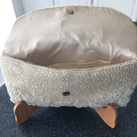 Richere Bag by Walborg beaded and sequins clutch - Picture 3 of 14